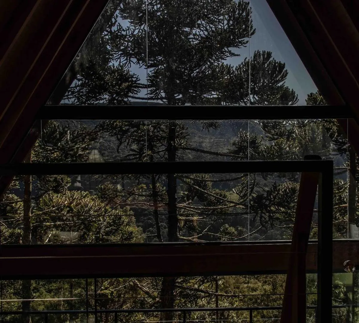 Chalet Chateau Das Araucarias - Chale Familiar Com Jacuzzi Urubici