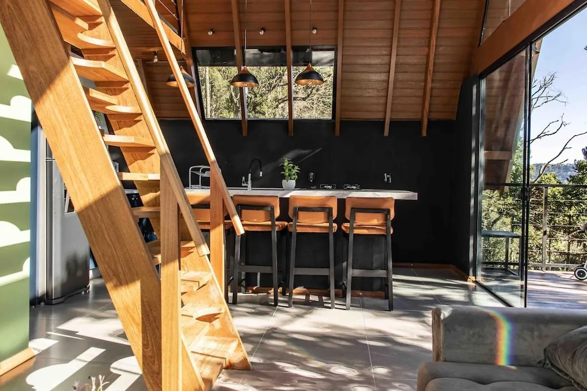 Chateau Das Araucarias - Chale Familiar Com Jacuzzi Urubici Chalet