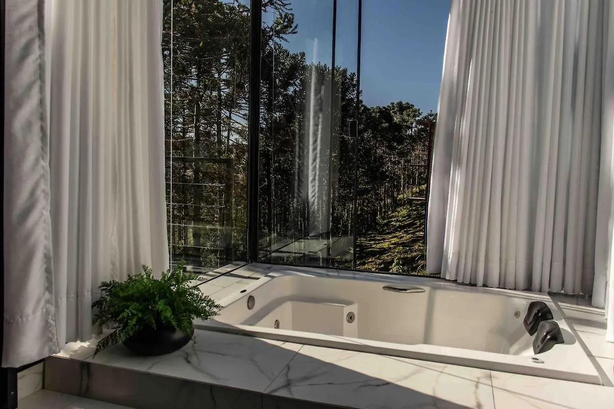 Chateau Das Araucarias - Chale Familiar Com Jacuzzi Urubici 0*,  Brasilien