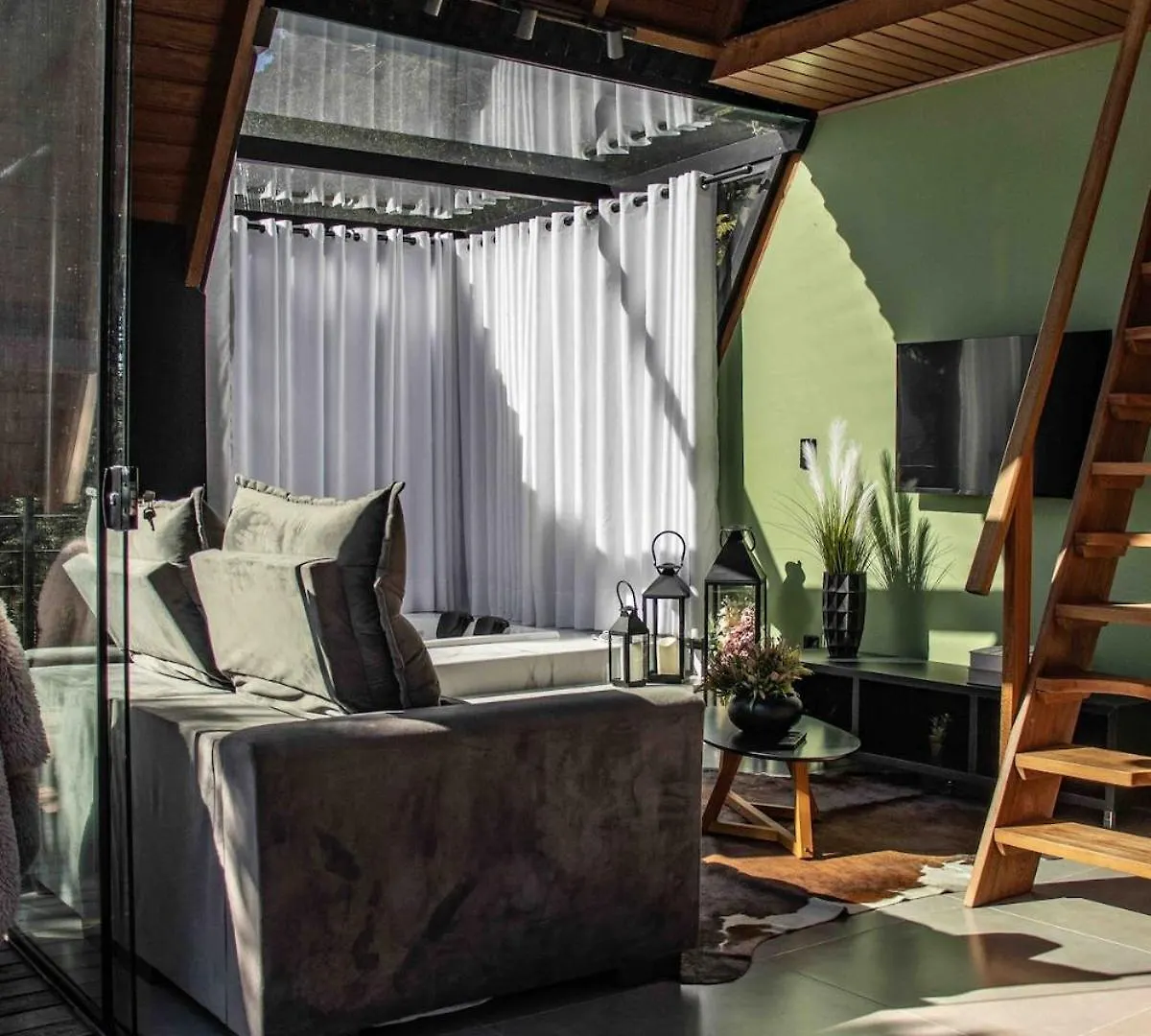 Chateau Das Araucarias - Chale Familiar Com Jacuzzi Urubici