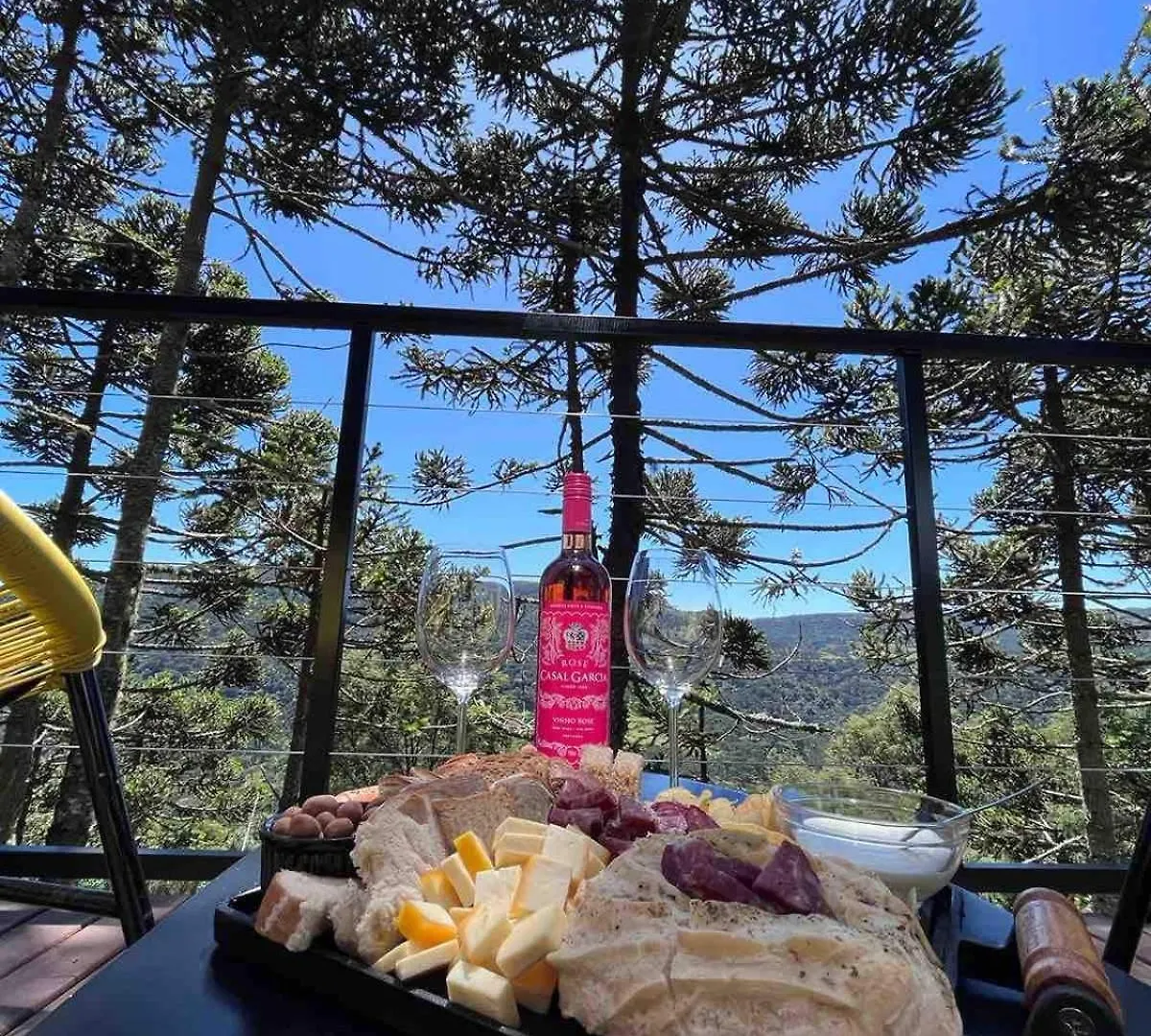 Chateau Das Araucarias - Chale Familiar Com Jacuzzi Урубиси 0*,  Бразилия