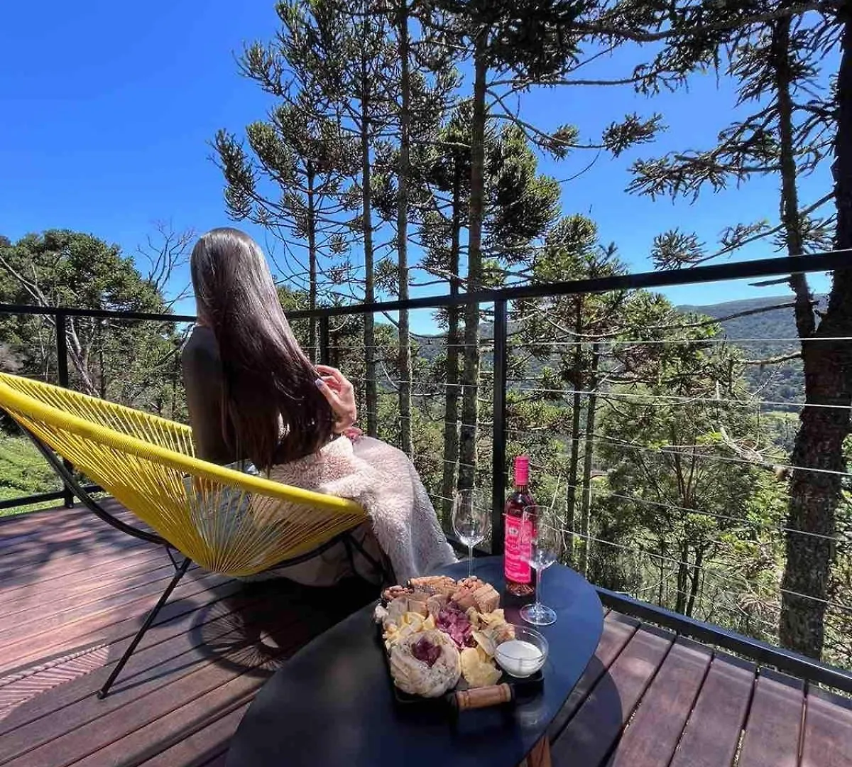 Chateau Das Araucarias - Chale Familiar Com Jacuzzi Урубиси Шале