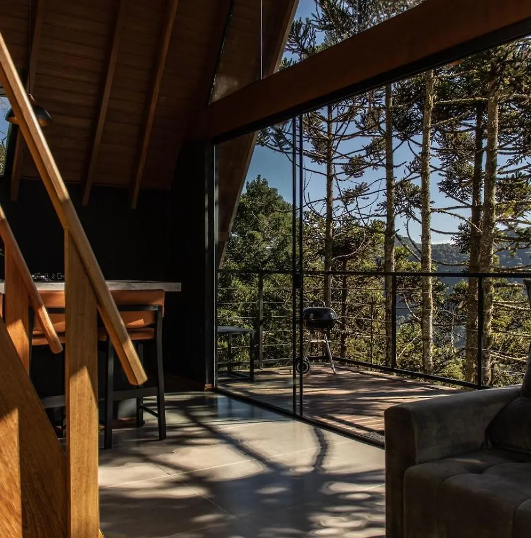 Chateau Das Araucarias - Chale Familiar Com Jacuzzi Урубиси Бразилия