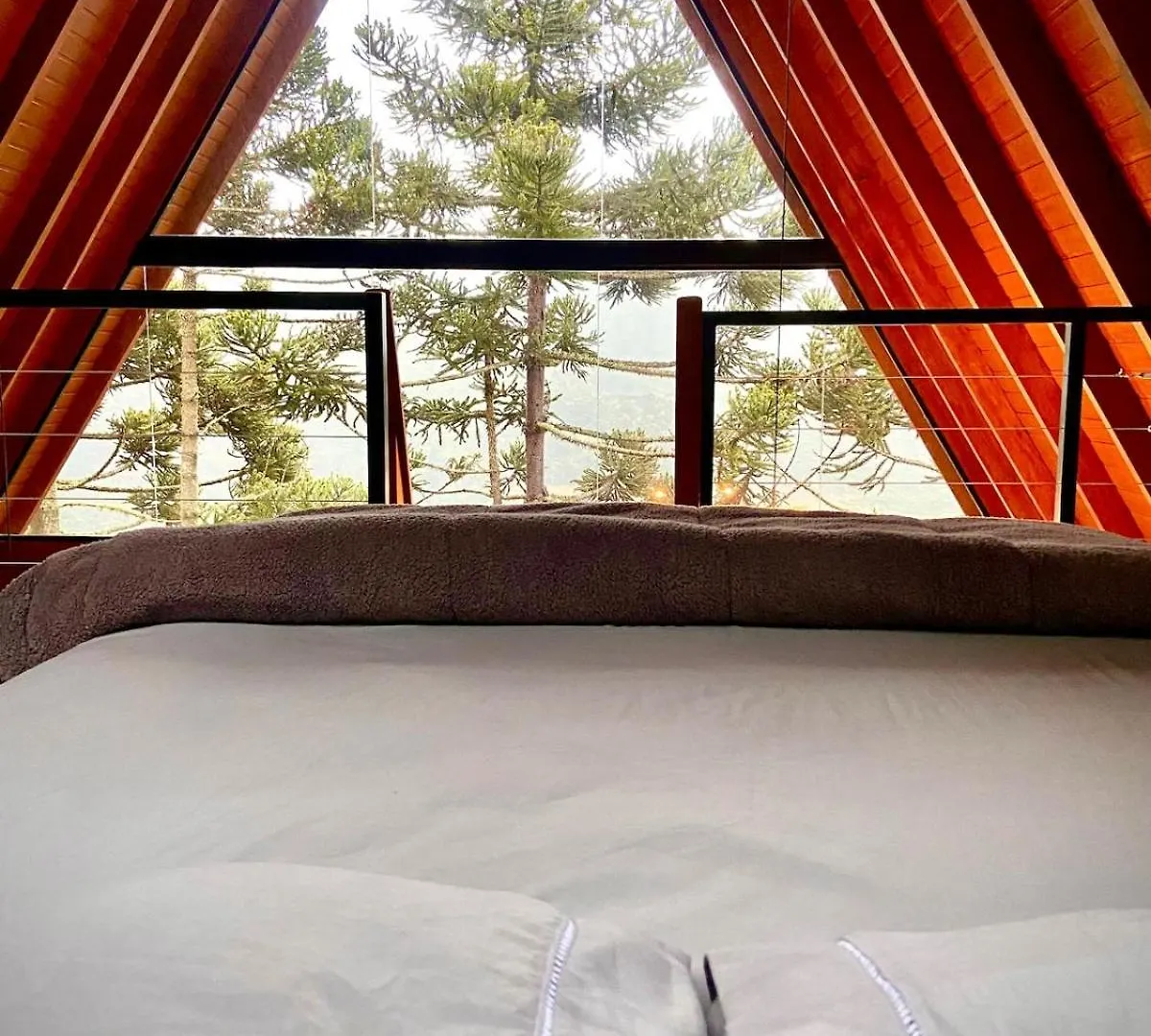 Chateau Das Araucarias - Chale Familiar Com Jacuzzi Урубиси 0*,